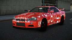 Nissan Skyline R34 Vinor S13 para GTA 4