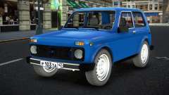 Lada Niva Lefaq para GTA 4