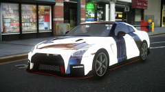Nissan GT-R R35 Jexco S6 para GTA 4