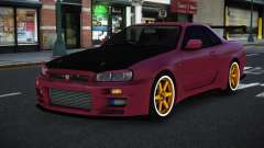 Nissan Skyline R34 Lepob