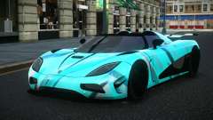 Koenigsegg Agera Lamroc S11 para GTA 4