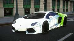 Lamborghini Aventador Adlanti S14 para GTA 4