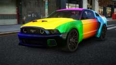 Ford Mustang Becaphy S5 para GTA 4