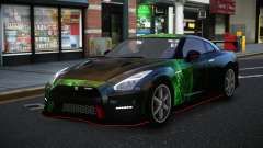 Nissan GT-R R35 Jexco S4 para GTA 4