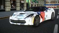 Chevrolet Corvette Cegel S5 para GTA 4