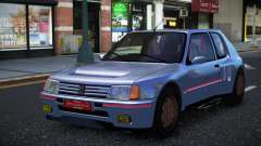Peugeot 205 Lanas para GTA 4