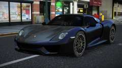 Porsche 918 Hovzifoju para GTA 4