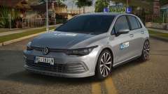 Volkswagen Golf VIII Auto Skola para GTA San Andreas