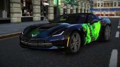 Chevrolet Corvette Cegel S4 para GTA 4