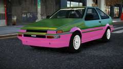 Toyota AE86 Ayem para GTA 4
