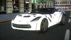 Chevrolet Corvette Cegel S7 para GTA 4