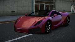 Bentley Continental Vetuhete para GTA 4