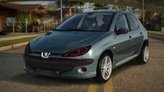 Peugeot 206 HE para GTA San Andreas