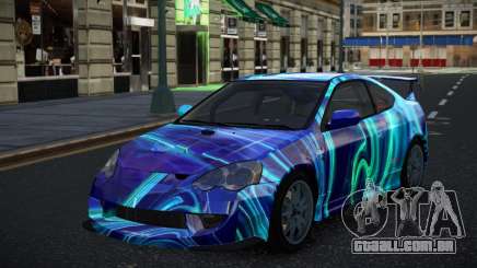 Honda Integra Exlule S13 para GTA 4