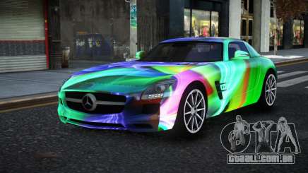 Mercedes-Benz SLS Xantue S9 para GTA 4
