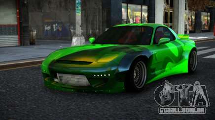 Mazda RX-7 Baijas S13 para GTA 4