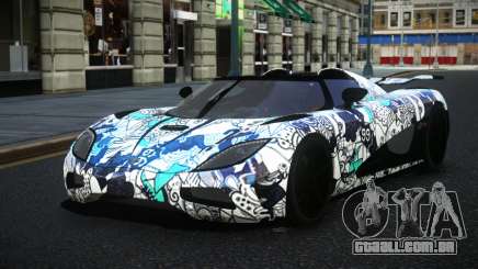 Koenigsegg Agera Lamroc S13 para GTA 4
