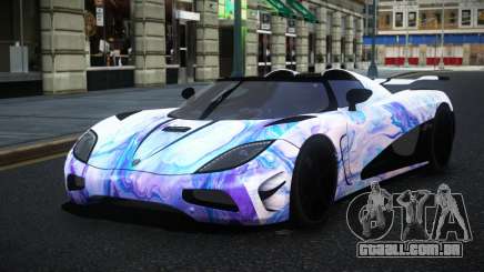 Koenigsegg Agera Lamroc S10 para GTA 4