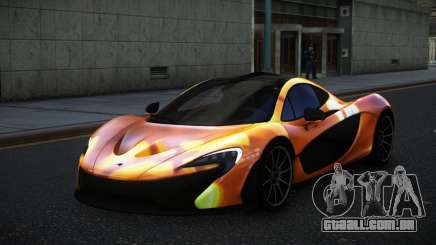 McLaren P1 Jorjamin S13 para GTA 4