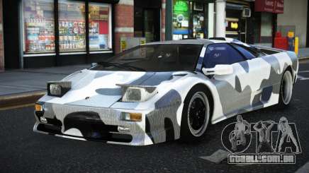 Lamborghini Diablo Matsa S4 para GTA 4