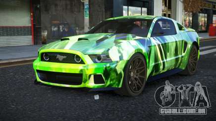 Ford Mustang Becaphy S11 para GTA 4