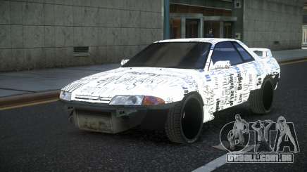 Nissan Skyline R32 Daisow S8 para GTA 4