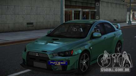 Mitsubishi Lancer Evolution X Nexone para GTA 4