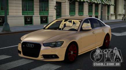 Audi A6 Vewqov para GTA 4