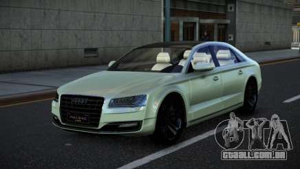 Audi A8L Vetuma para GTA 4