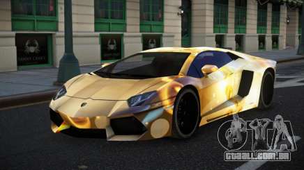 Lamborghini Aventador Adlanti S8 para GTA 4