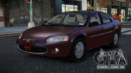 Jaguar AJ6 Zawem para GTA 4