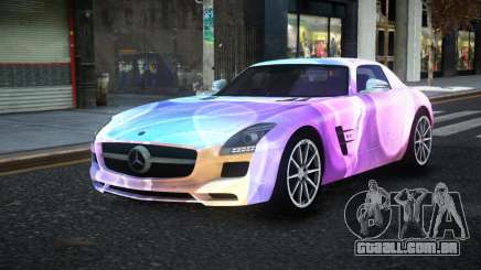 Mercedes-Benz SLS Xantue S3 para GTA 4