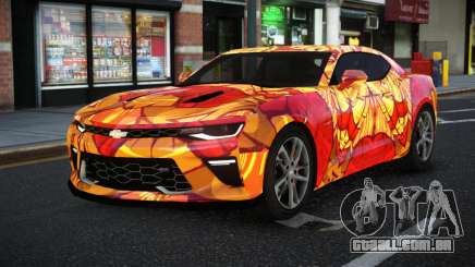 Chevrolet Camaro Ziego S4 para GTA 4