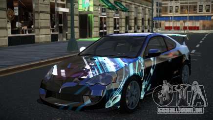 Honda Integra Exlule S10 para GTA 4