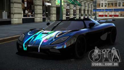 Koenigsegg Agera Lamroc S8 para GTA 4