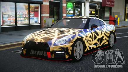 Nissan GT-R R35 Jexco S1 para GTA 4