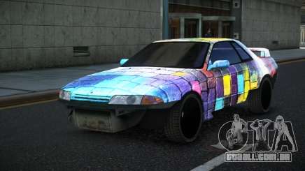 Nissan Skyline R32 Daisow S4 para GTA 4