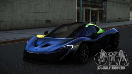McLaren P1 Jorjamin S6 para GTA 4
