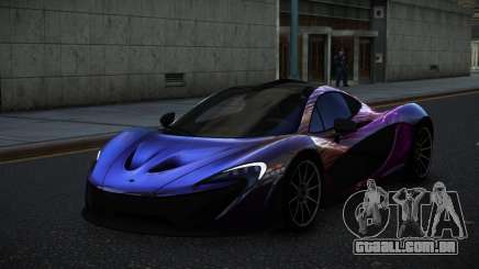 McLaren P1 Jorjamin S2 para GTA 4