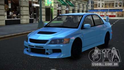 Mitsubishi Lancer Wujlekowe para GTA 4