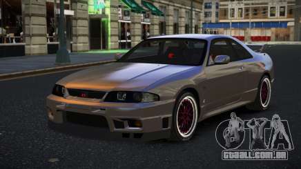 Nissan Skyline R33 Peluvuxoq para GTA 4