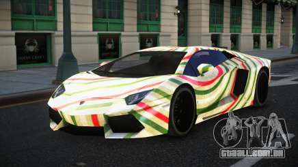 Lamborghini Aventador Adlanti S2 para GTA 4