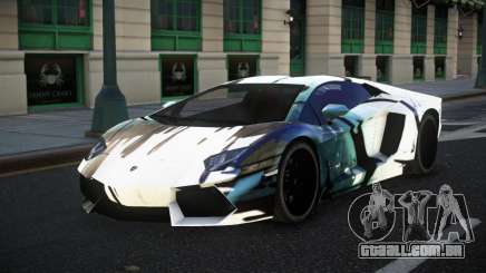 Lamborghini Aventador Adlanti S6 para GTA 4