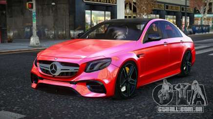 Mercedes-Benz E63 AMG Dadazilex para GTA 4