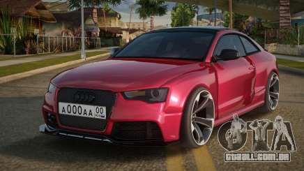 Audi RS5 Black HQ para GTA San Andreas
