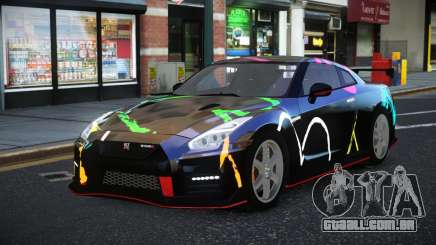 Nissan GT-R R35 Jexco S5 para GTA 4