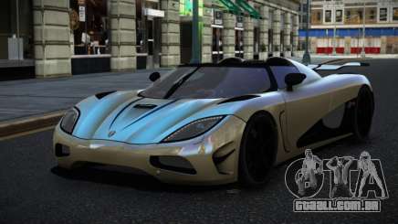 Koenigsegg Agera Lamroc para GTA 4
