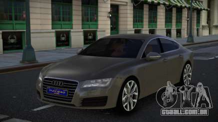 Audi A7 Zonuyape para GTA 4