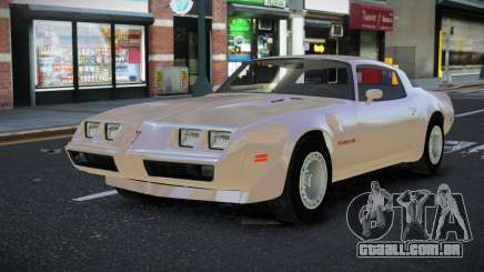 Pontiac Trans AM Fukbos para GTA 4