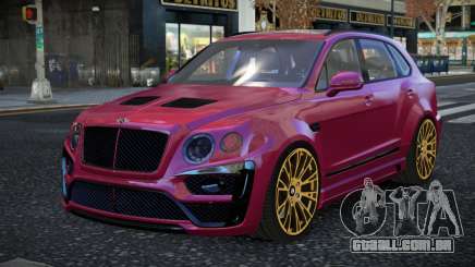 Bentley Bentayga Yeexo para GTA 4
